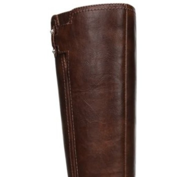 Dr. Scholls Brilliance Tall Boots, Brown - Picture 2 of 5